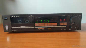 Grundig magnetofon - 3 motory - 3