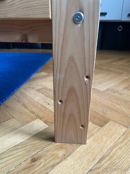 Neiden rám postele IKEA - 3