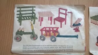 Retro stavebnice Gordon Plastik DDR - 3