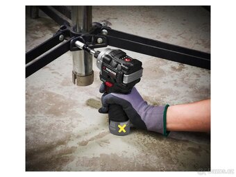 PARKSIDE Aku rázový utahovák PDSSAP 12 A1 – bez aku. a nab. - 3