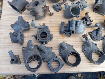 Prodám díli na karburátory Prevažne solex - 3