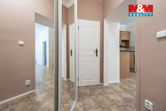 Pronájem bytu 2+kk, 42 m², Praha, ul. Slezská - 3