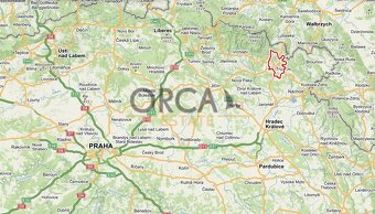 13 ha pozemků v k. ú. Studenec u Trutnova - 3