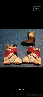 Dívčí lyžáky Nordica - 3