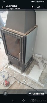 Krbová vložka/stavebnice/ Haas sohn ascim 2 - 3