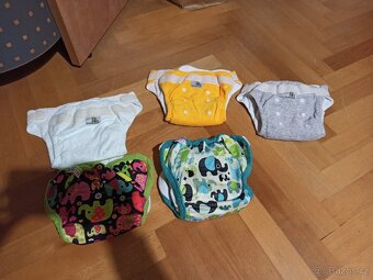 Látkové pleny Bamboolik - 3