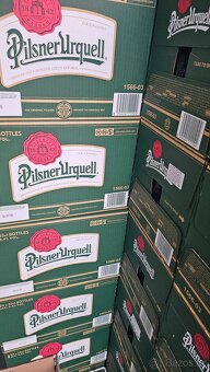 Pilsner Urquell Exportní hnědá lahev 0,33l na vývoz,07/26 - 3