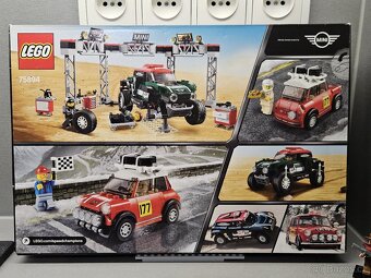 NOVÉ LEGO Speed Champions 75894 Mini Cooper - 3