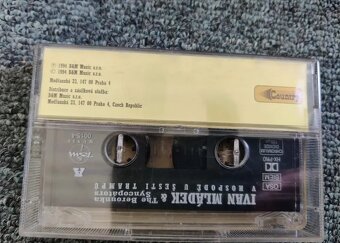 MC kazeta Ivana Mládka - v hospodě u 6 trampů - 3