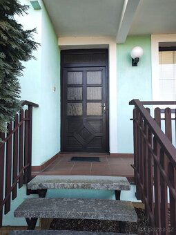 Vchodové dřevěné dveře - 3