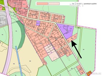 Prodej pozemek Bydlení, 1300㎡ - 3