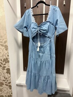 Dámské šaty Pepe Jeans Denim – nové, nenošené (M) - 3