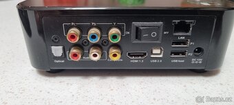 Umax eGreat HD TANK EG-M31B, multimediální přehrávač + 500GB - 3