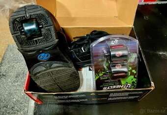 KELLYS boty s kolečkem USA vel 38 - 3