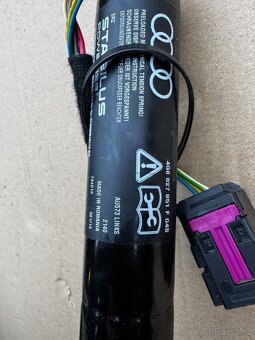 Audi A7 C7 (4G) – elektrické písty víka kufru, komplet - 3