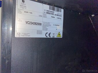 Úzká Prosklená Chladicí Lednice A++ - 3