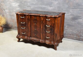 STAROŽITNÁ KOMODA - 3