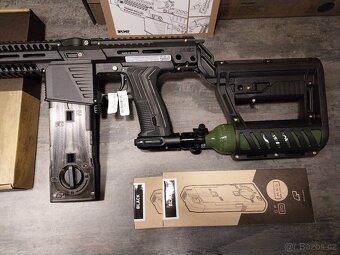 NOVÉ -> EMF100 (gen3) BLACK + 3 CF20 + PWR + HPA - 3