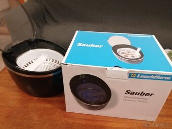 Ultrazvuková čistička Sauber SU-766, LEUCHTTURM - 3