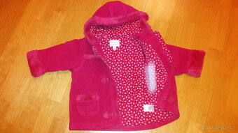 DÍVČÍ FLÍSOVÝ KABÁTEK Next - vel. 92 - 3