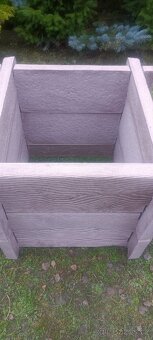 Vyvýšený záhon 80x80x63 - 3