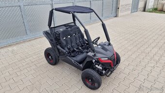Buggy MiniRocket Cheetah 163ccm Mini 5-10let, Červ - 3