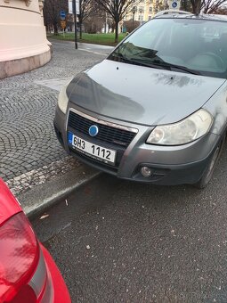 Prodám Fiat 4×4sedící 1.9JTD - 3