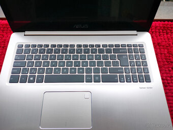 Herní Notebook ASUS - i7, GTX 1050 4GB, 16GB RAM, 512GB SSD - 3