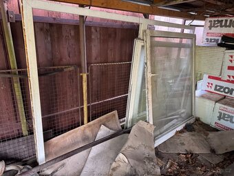 Prodám plastové okno 3000x1400mm - 3