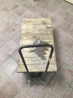 Vozík dílenský, plošinový - 3