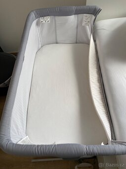 Přístavná postýlka k posteli Chicco Next2Me Air - 3