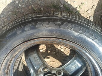 GM - Opel,Saab,Fiat - 16J ráfky se zimními pneu 205/55R16 - 3