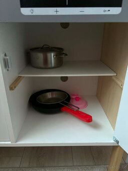dětská dřevěná kuchyňka - 3