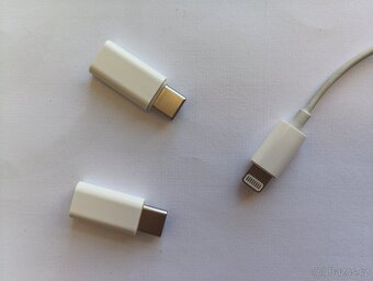 Adaptér Apple Lightning ➔ USB-C - 3