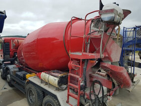 9m3 mix Liebherr 8x4 MAN - 3