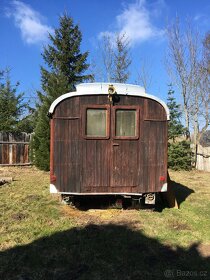 Historicka maringotka se svetlikem Oberlicht - 3