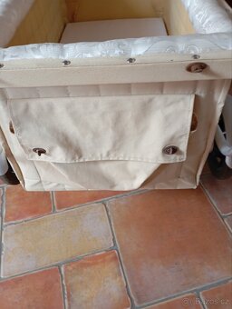 Retro kočárek pro dítě - 3