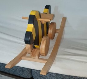 Houpací konik/zebra - 3