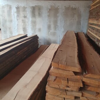 Truhlářské řezivo sušené fošny prkna - 3