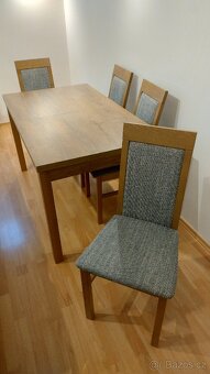 Stůl + 6 židlí - 3