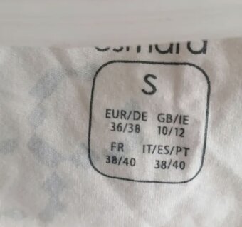 Nová trička Esmara vel. 36/38 - 3