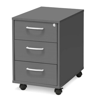 Kancelářský stůl s kontejnerem - 3