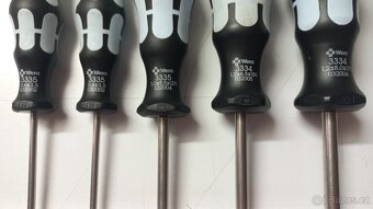 Sada nerezových šroubováků WERA - 3