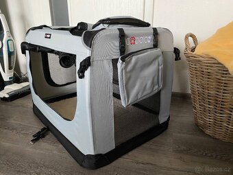 Nový box pro psa 70 x 52 cm - 3