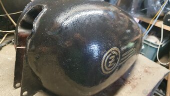 Nádrž ČZ 125T - 3