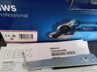 Úhlová bruska BOSCH GWS 7-125 PROFESSIONAL - 3