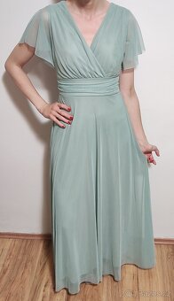 Zánovní plesové šaty - 3