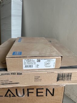 Závěsné WC Geberit a mísa Laufen - 3