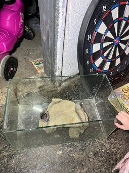 Skleněné akvárium - 3