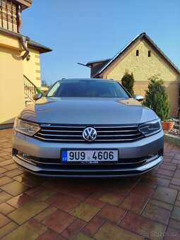 Passat B8 R-line 2.0TDI 110kw  1.majitel - 3